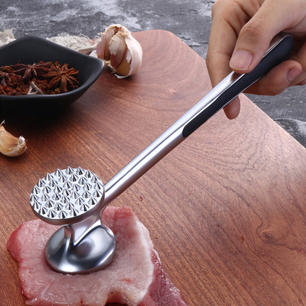 Zinc Alloy Meat Tenderizer hammer.