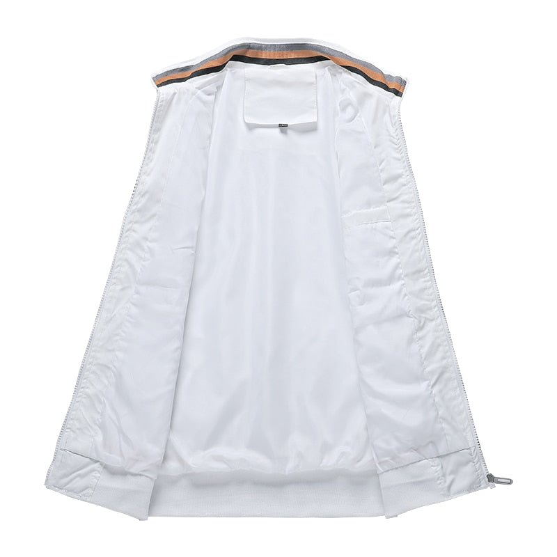 Men's Spring Bomber Coats.