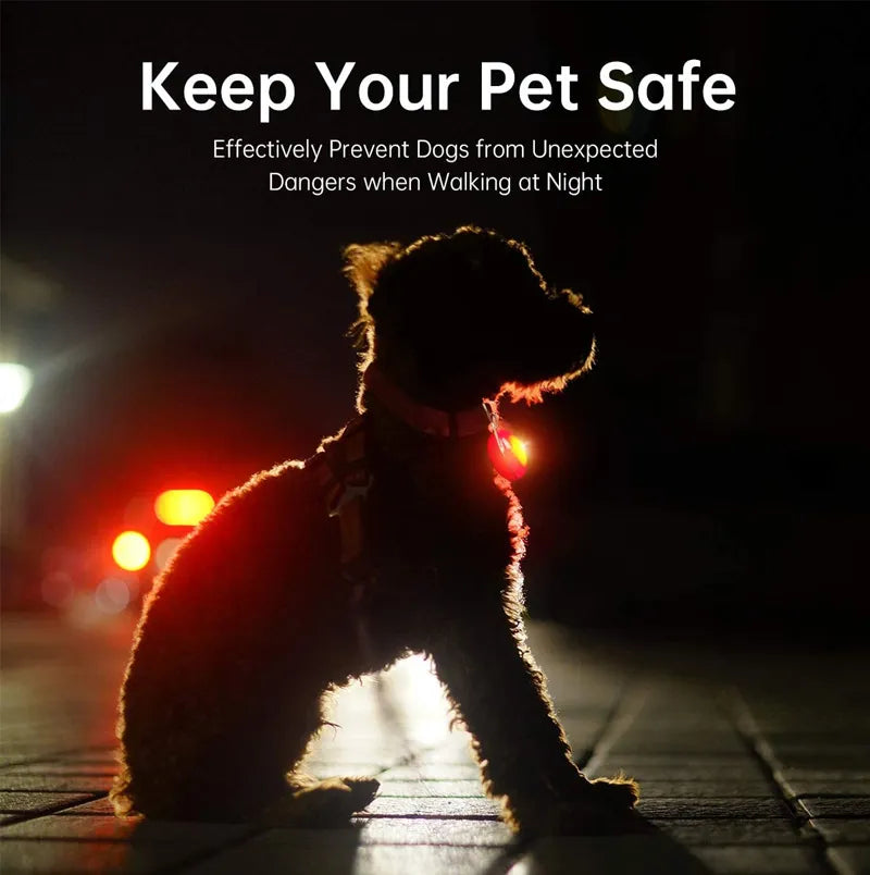 LED Colorful Safety Lights For Pets, Hiking Or Biking.