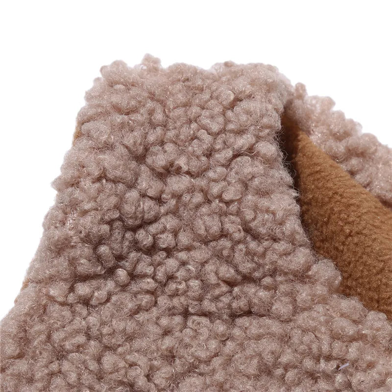 Autumn Baby V Neck Plush Vest