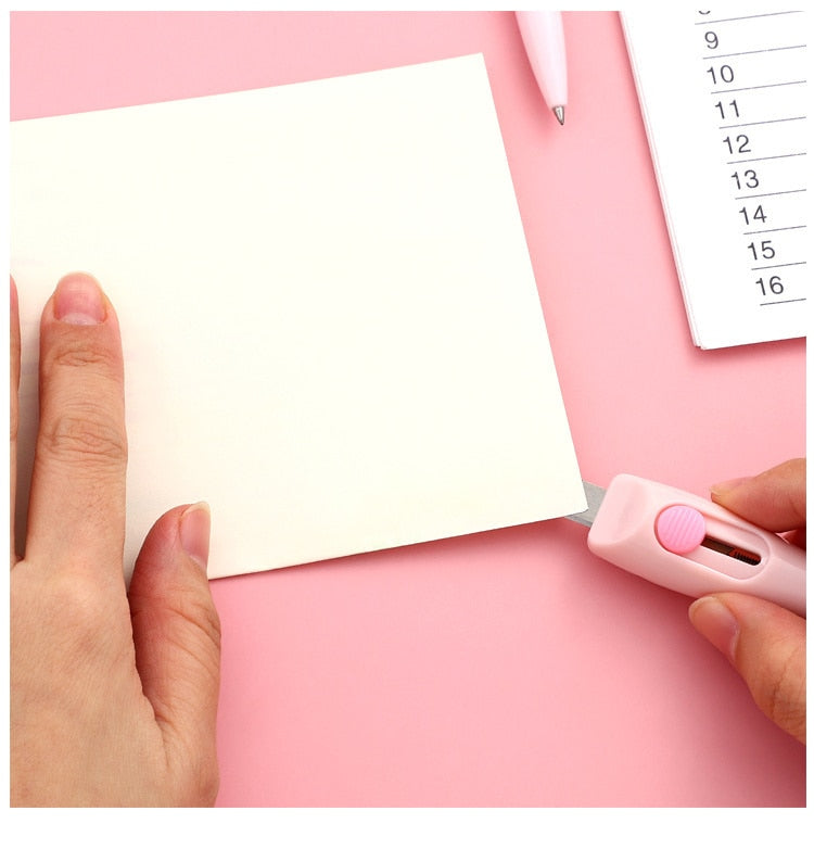 Colorful Mini Utility Knife.