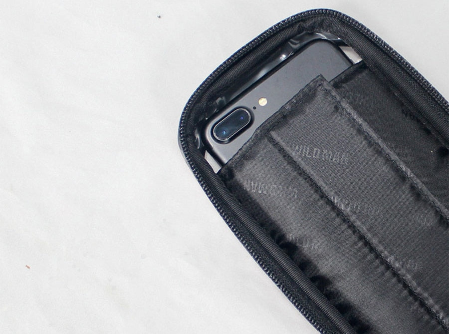 WILD MAN waterproof, touchscreen 6.6 inch phonecase.