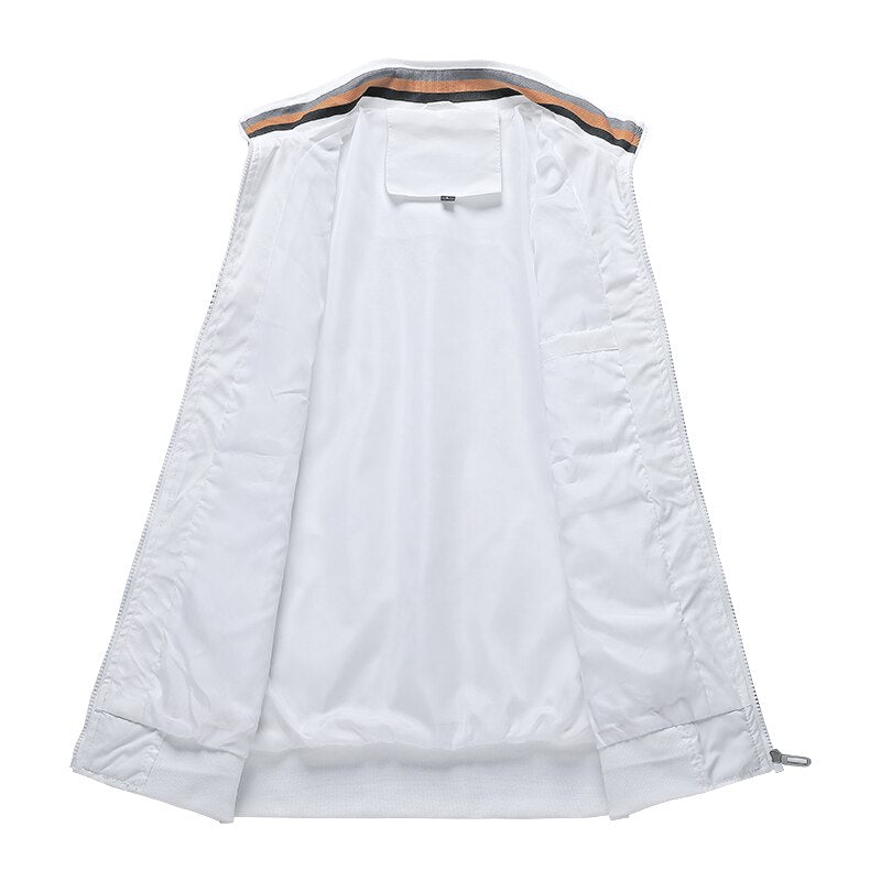 Men's Spring Bomber Coats.