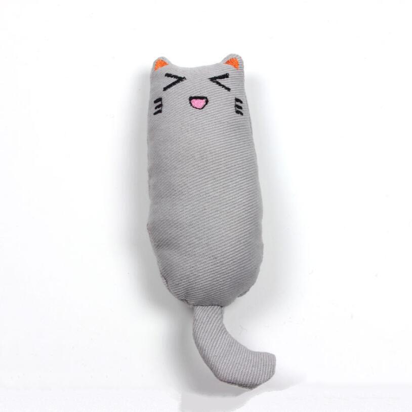 Cotton filled/Catnip Cat Plush Toys.