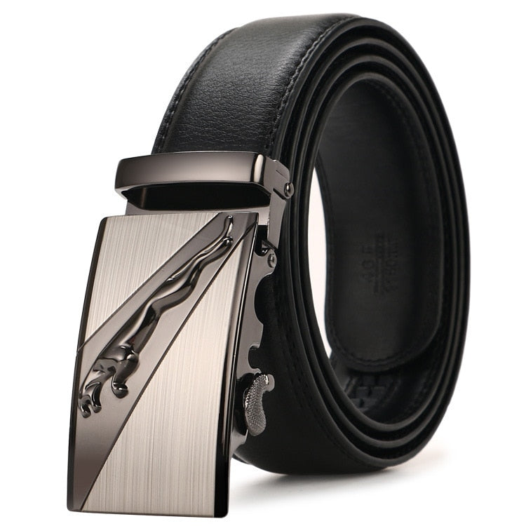 Men's Business Or Casual Automatic Buckle Belt.