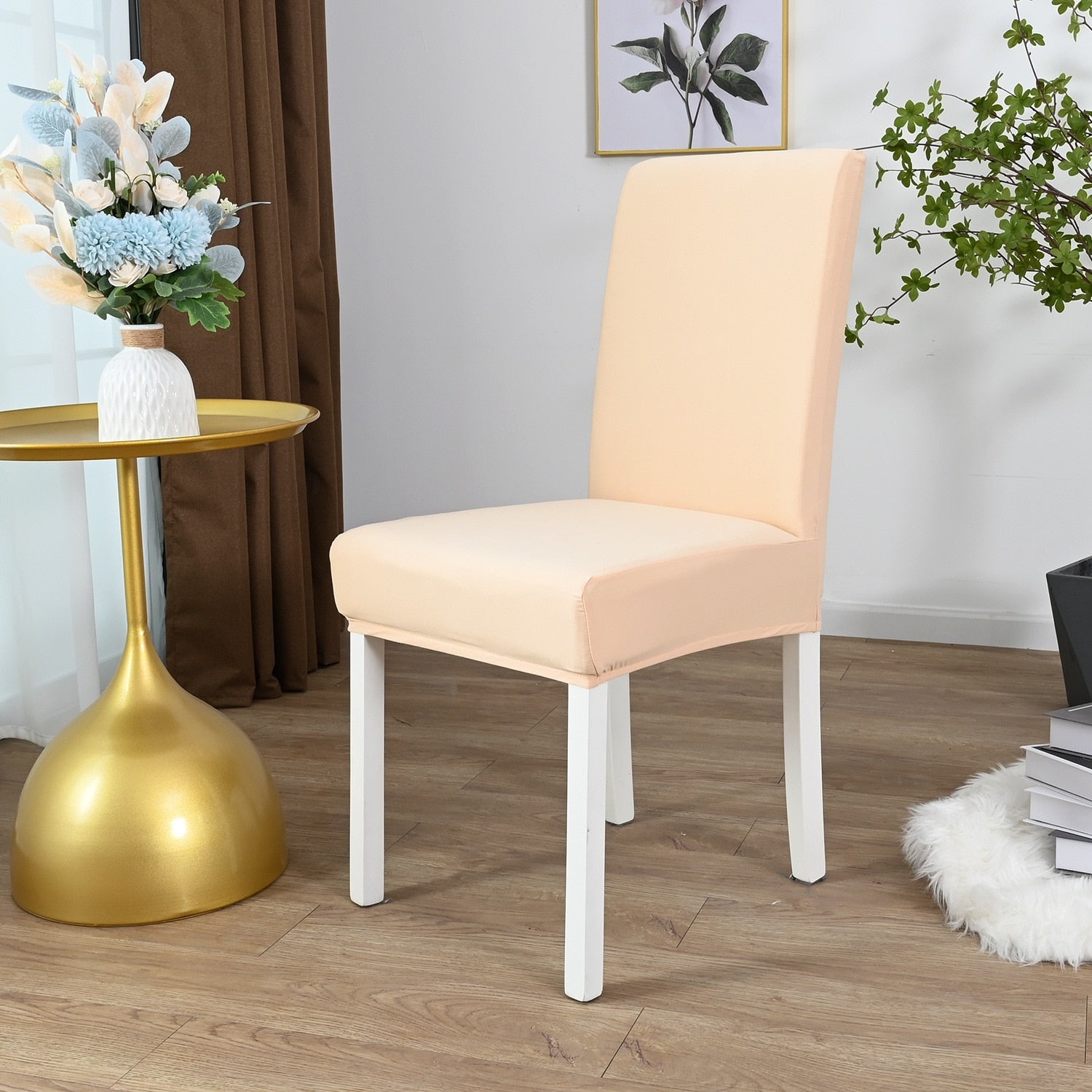 Waterproof And Non Waterproof Elastic Dining Chair Covers.