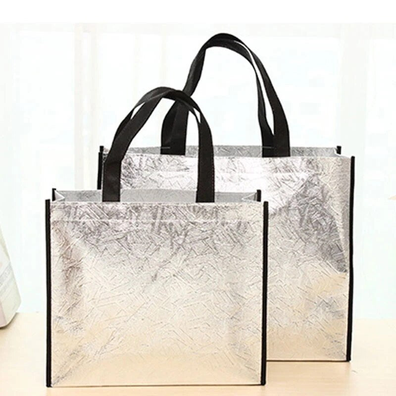 Reusable/Waterproof Shopping Tote.