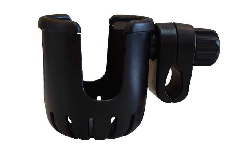 Baby Stroller mobile phone and drink holder.
