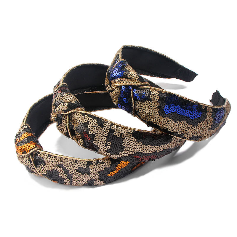 Flatfoosie Handmade Straw Weaving Hair Band.