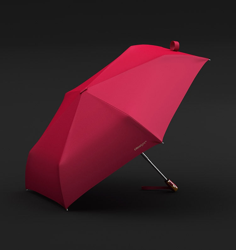 OLYCAT Flat Automatic Anti UV Portable Umbrella. For Men and Women, Easy Compact For Travel.