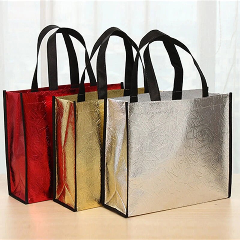 Reusable/Waterproof Shopping Tote.