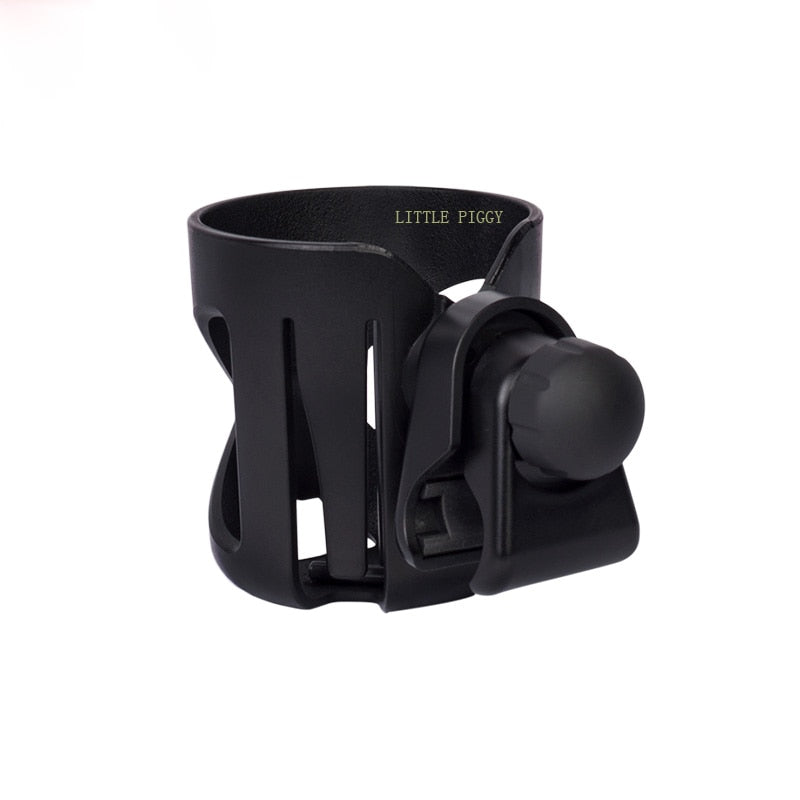 Baby Stroller mobile phone and drink holder.