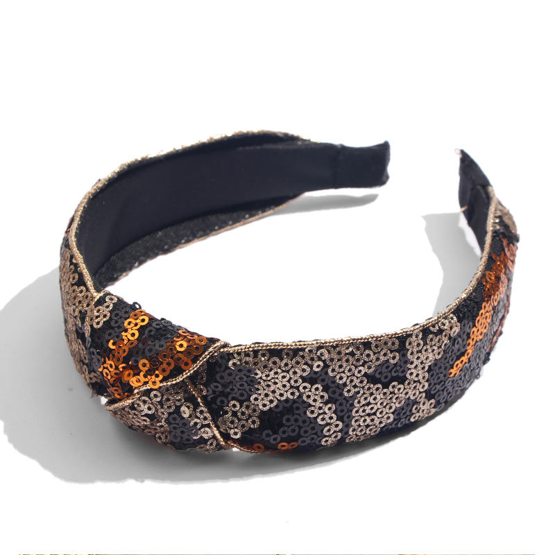 Flatfoosie Handmade Straw Weaving Hair Band.