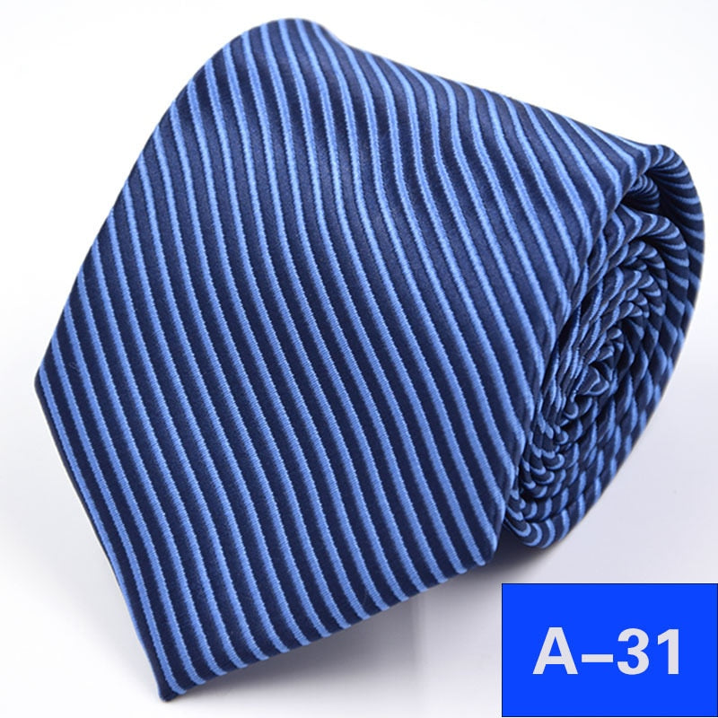Men's Formal Business Suit Tie.