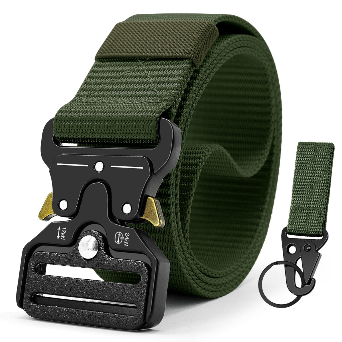 Multi Function Canvas Compass Tactical Belt.