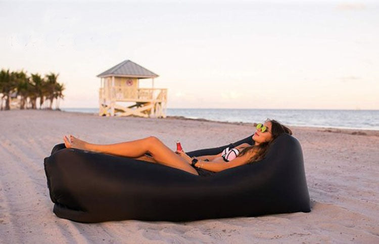 Inflatable/Waterproof Beach Lounge OR Air Bed with Carrying Bag.