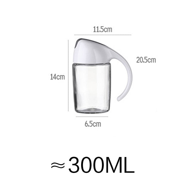 1 pcs Kitchen glass oil OR Vinegar Bottle.