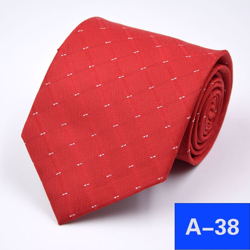 Men's Formal Business Suit Tie.