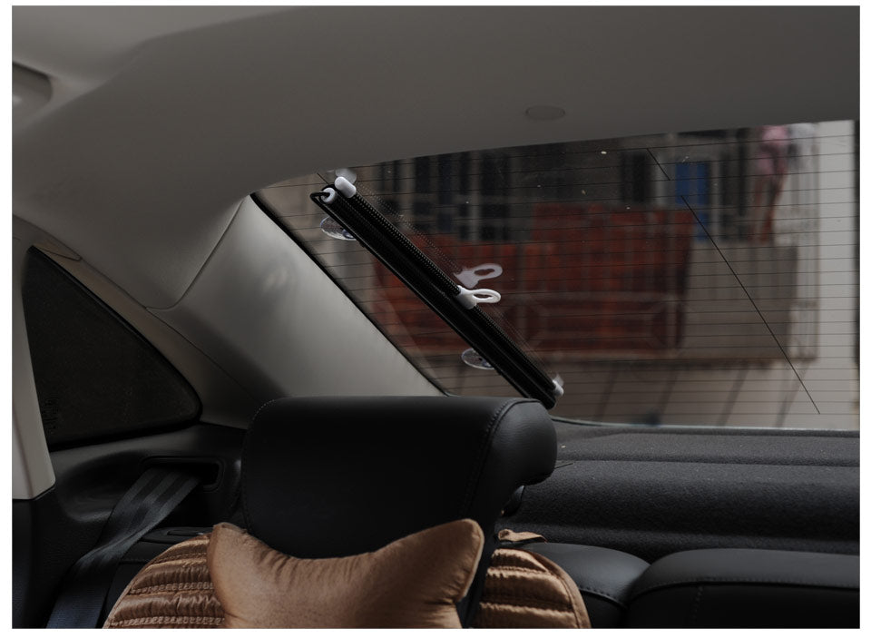 Anti UV ray auto screen.