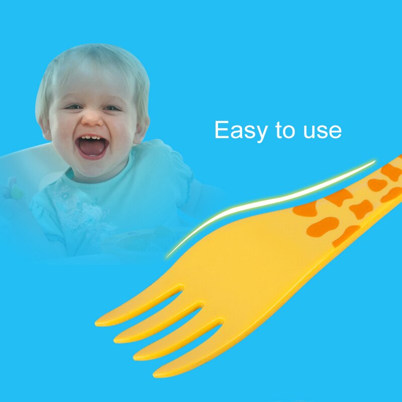 Children's Giraffe Forks.