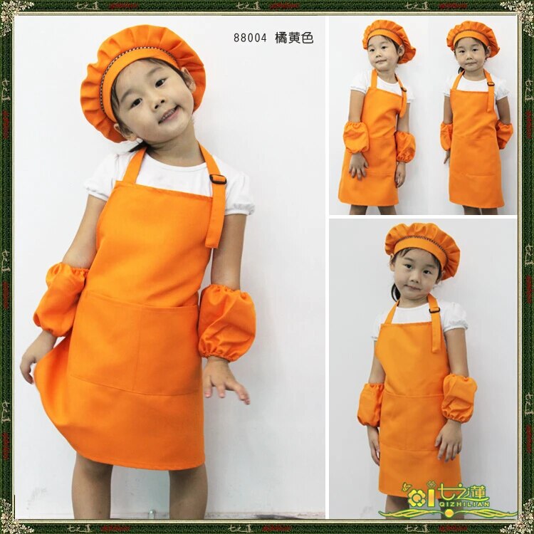 Children's Apron For Cooking or Painting.