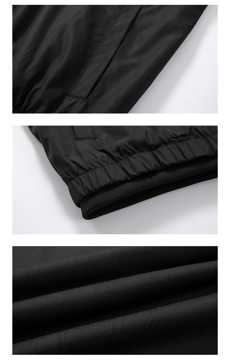 Men's Spring Bomber Coats.