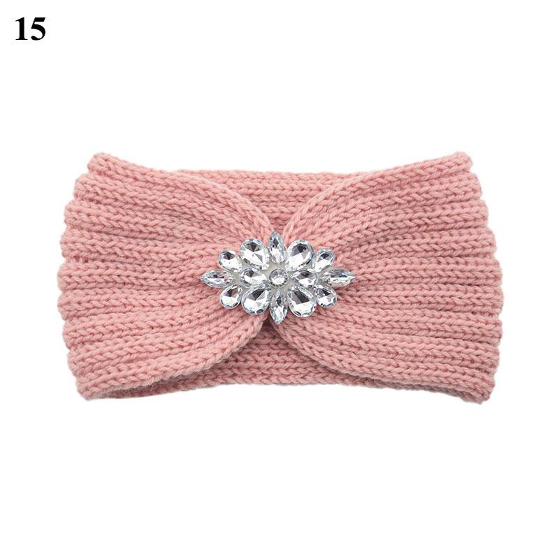 Women's Elastic Knitted Wool Headband.