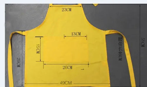 Children's Apron For Cooking or Painting.