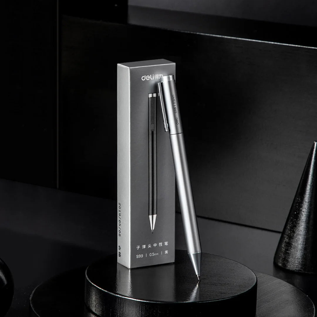 Xiaomi Ballpoint 0.5MM Deli Metal Rollerball Gel Pen