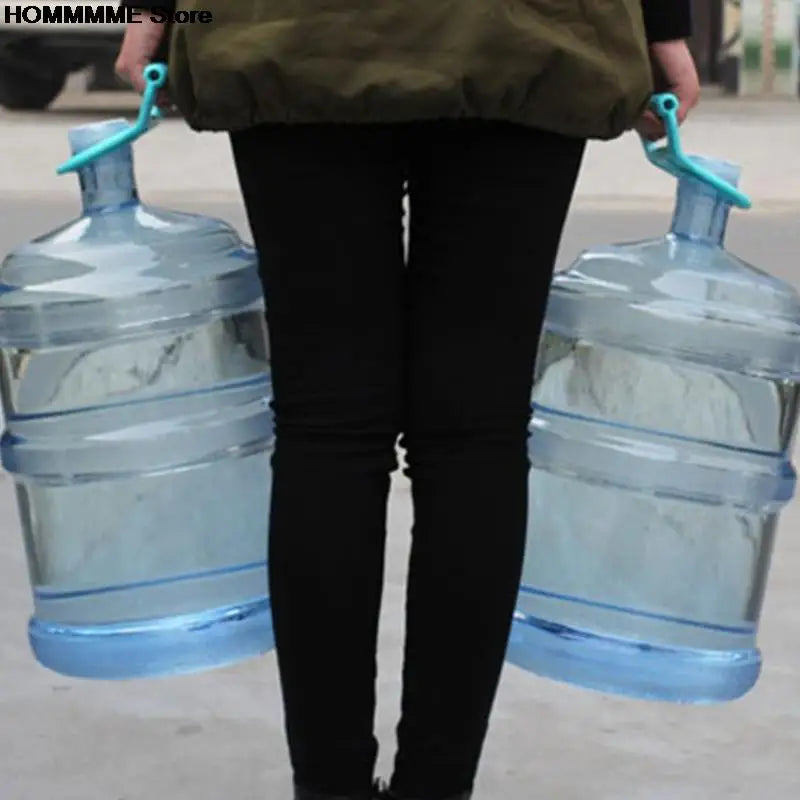 Plastic Bottled Water Handle For Easy Carrying