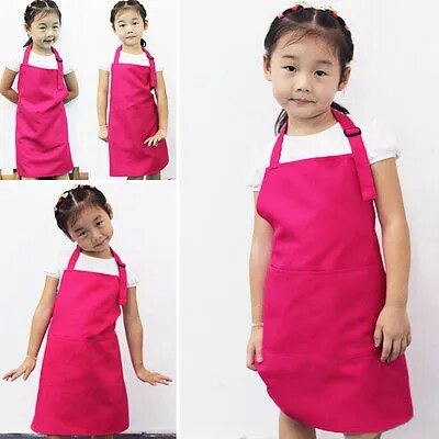 Children's Apron For Cooking or Painting.