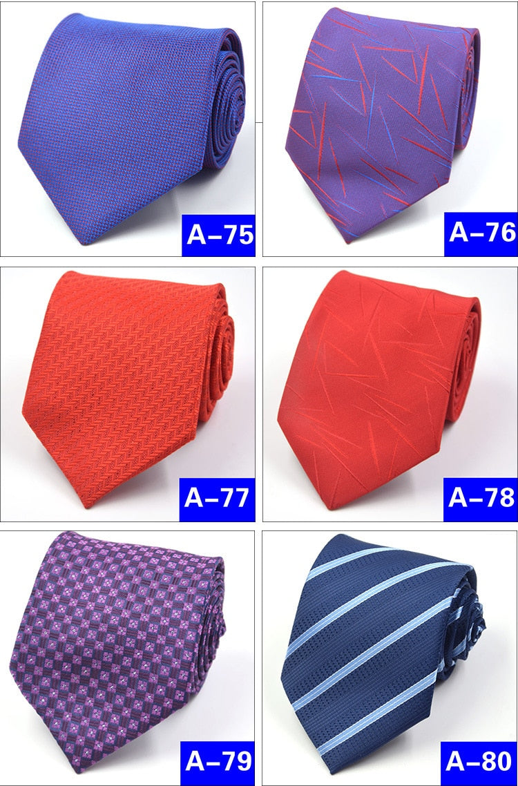 Men's Formal Business Suit Tie.