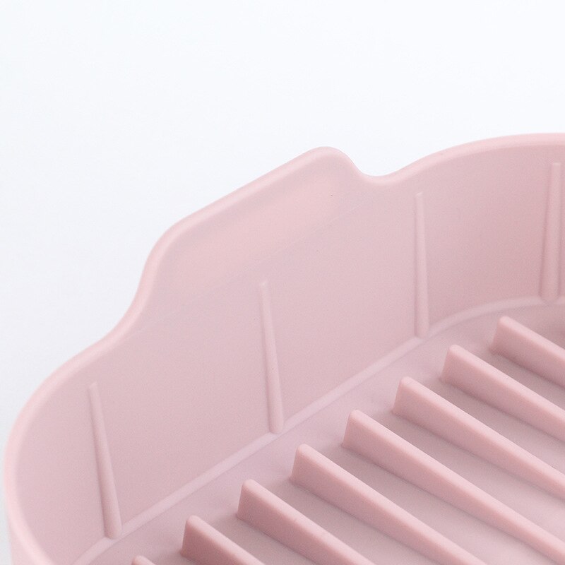 Silicone Reusable Air Fryer basket.