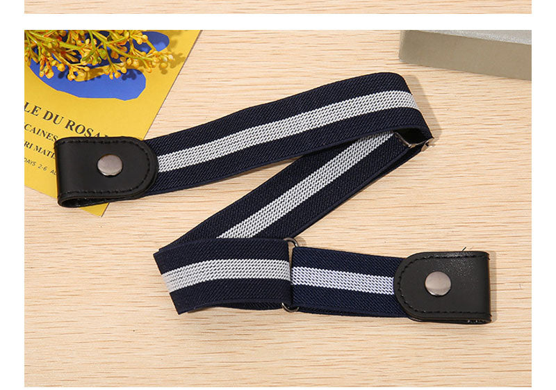 Men and Women Elastic Buckle-Free Belt for Pants.