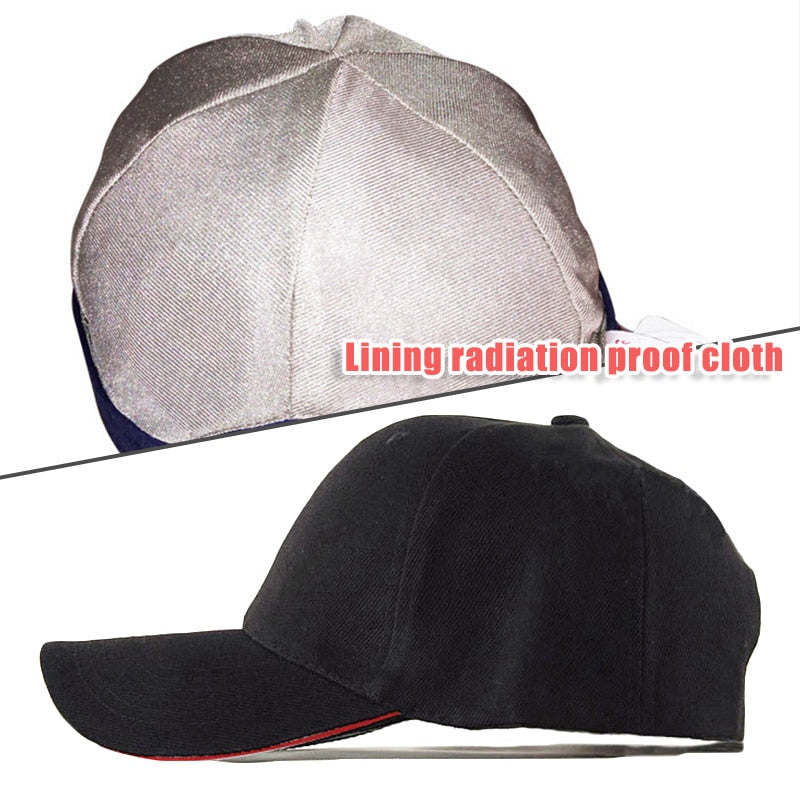 Unisex Anti Radiation Cap EMF Protection.