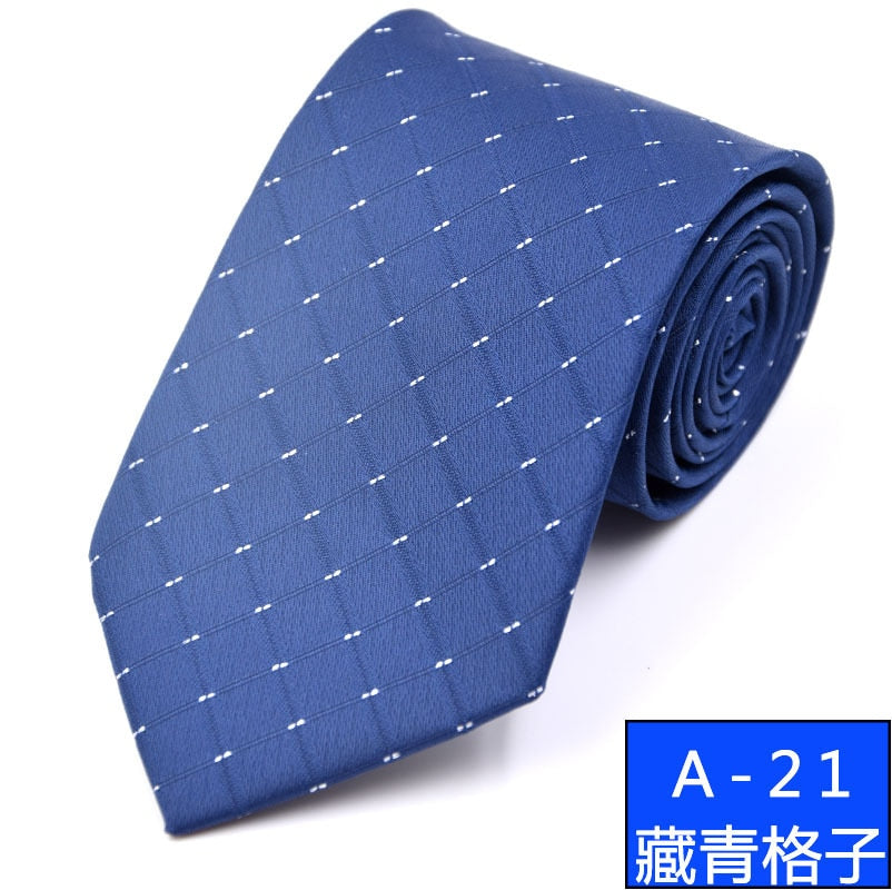 Men's Formal Business Suit Tie.