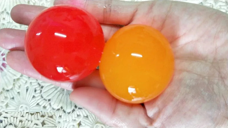 200/100/10pcs/ 3-4 cm Hydrogel Pearl Shaped Crystal Soil Water Beads