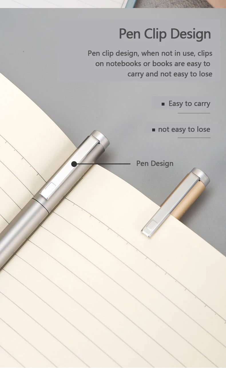 Xiaomi Ballpoint 0.5MM Deli Metal Rollerball Gel Pen
