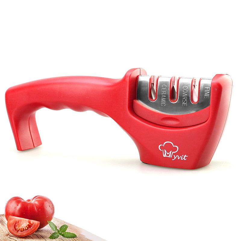 Whetstone Tungsten Diamond Ceramic Knife Sharpener.