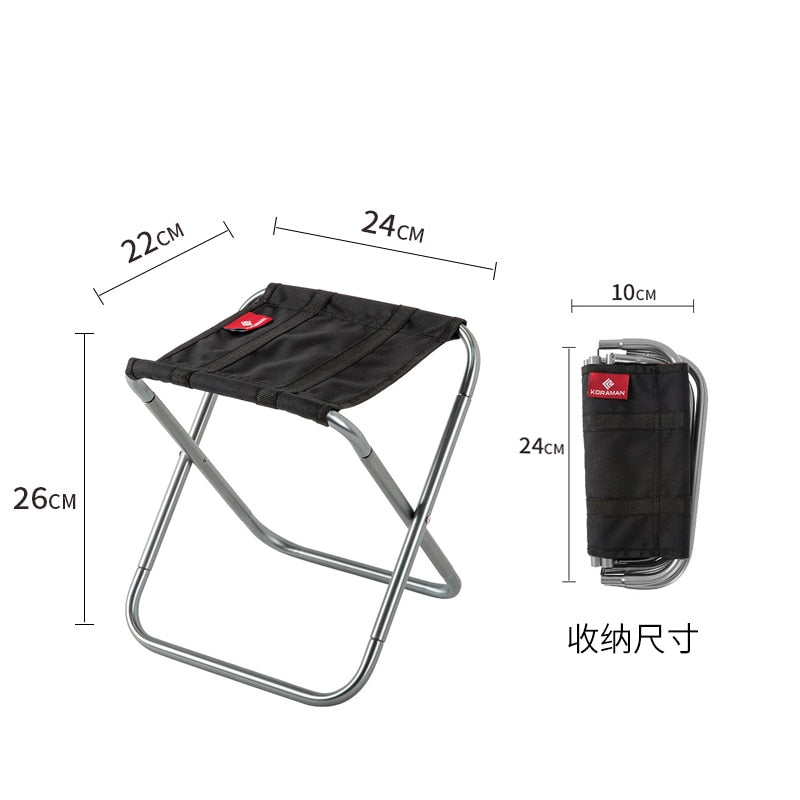 Foldable Small, Light Weight, Stool.