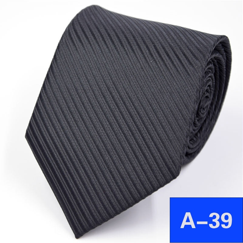 Men's Formal Business Suit Tie.