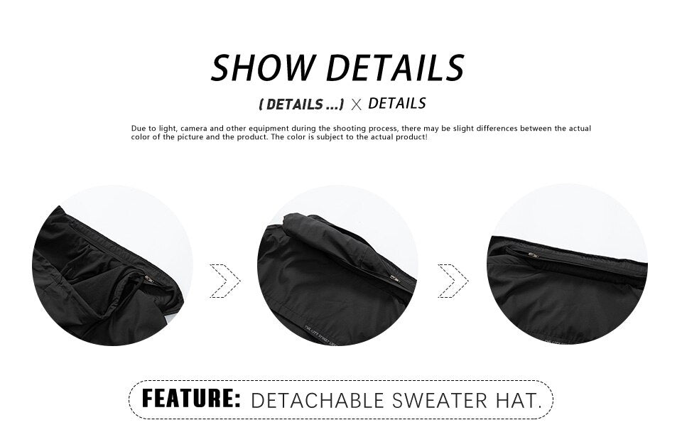 Men's Spring Bomber Coats.