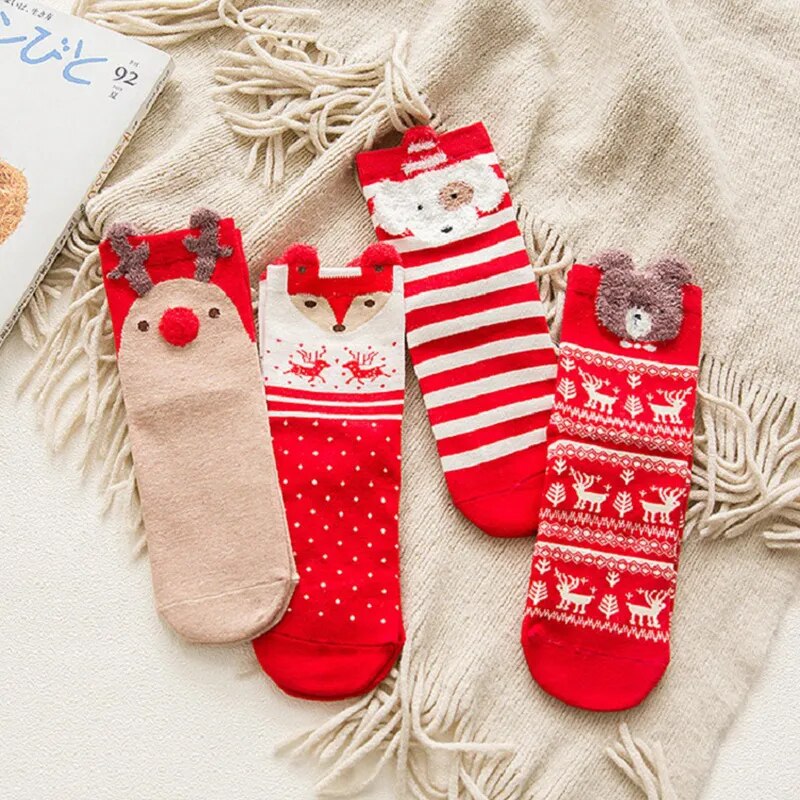 Children's Christmas Socks.