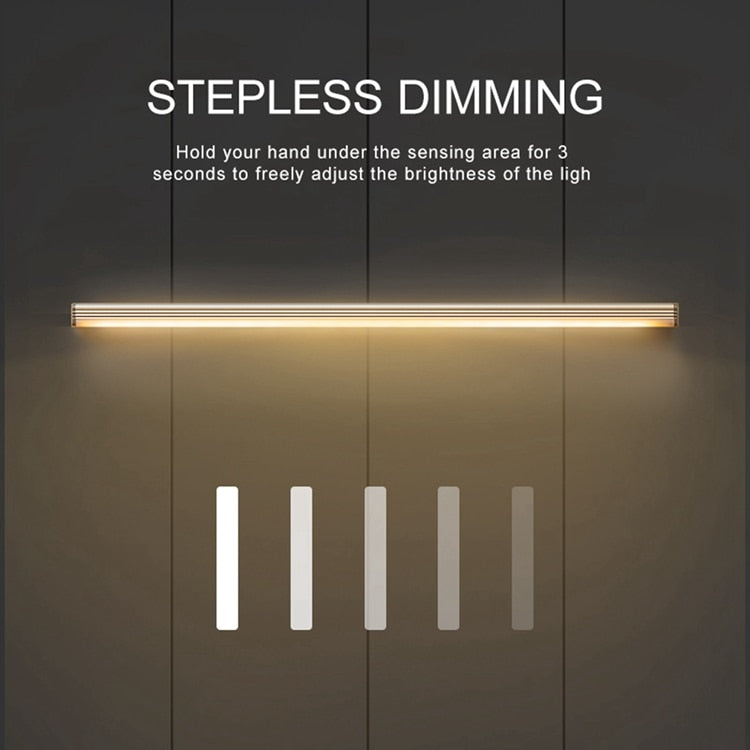30 40 50cm Motion Sensor LED Under Cabinet Lights.
