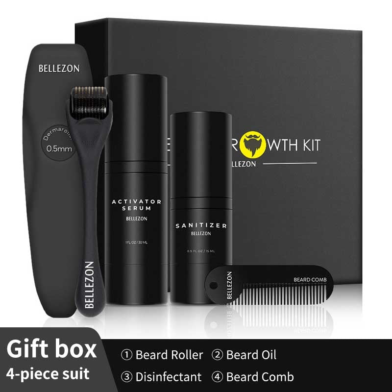 Beard maintenance kits. Variety to pick from.