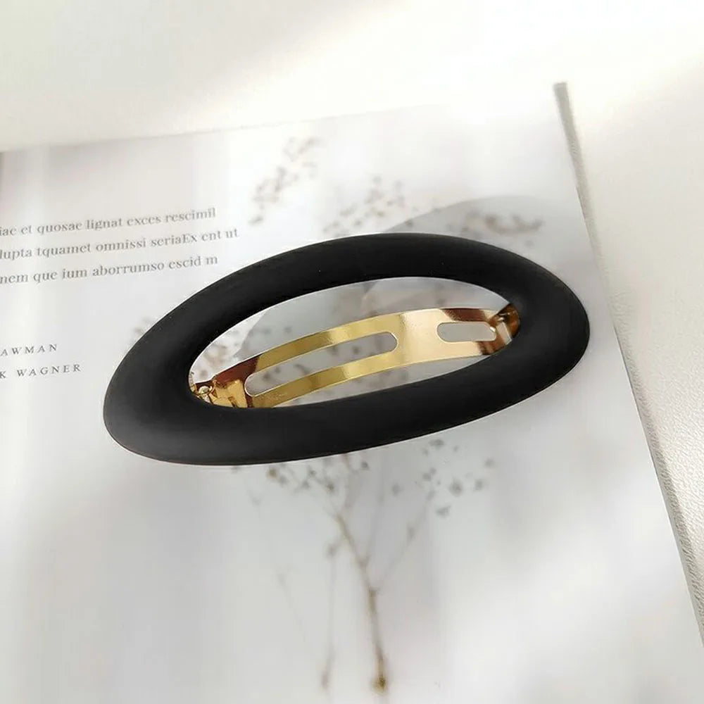 Women's Matte Snap Hair Clips