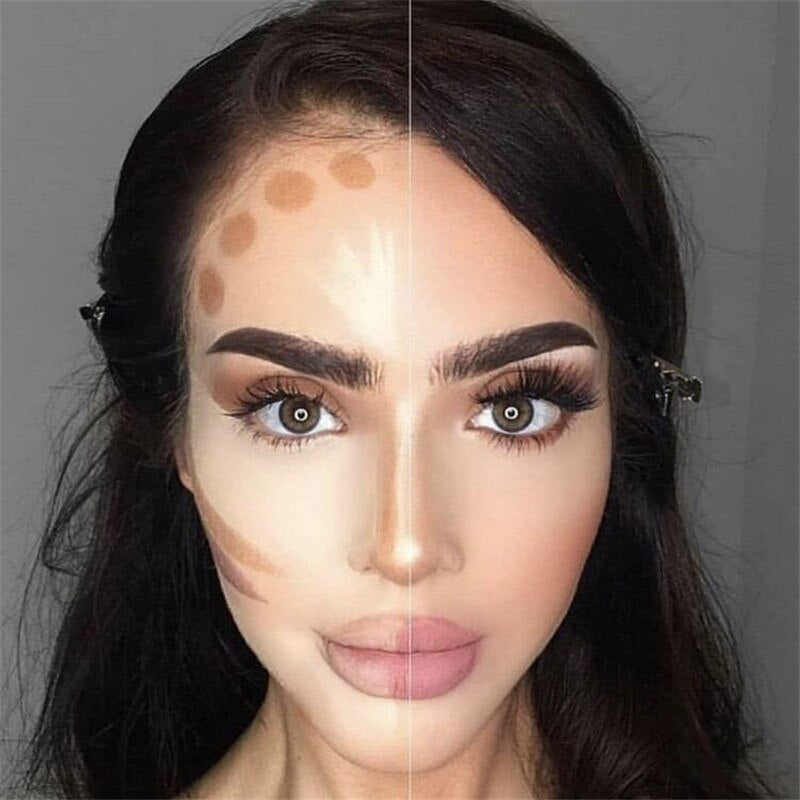 4 Colors Face Makeup Concealer/ Oil Control/Long-lasting Moisturizing Repair.