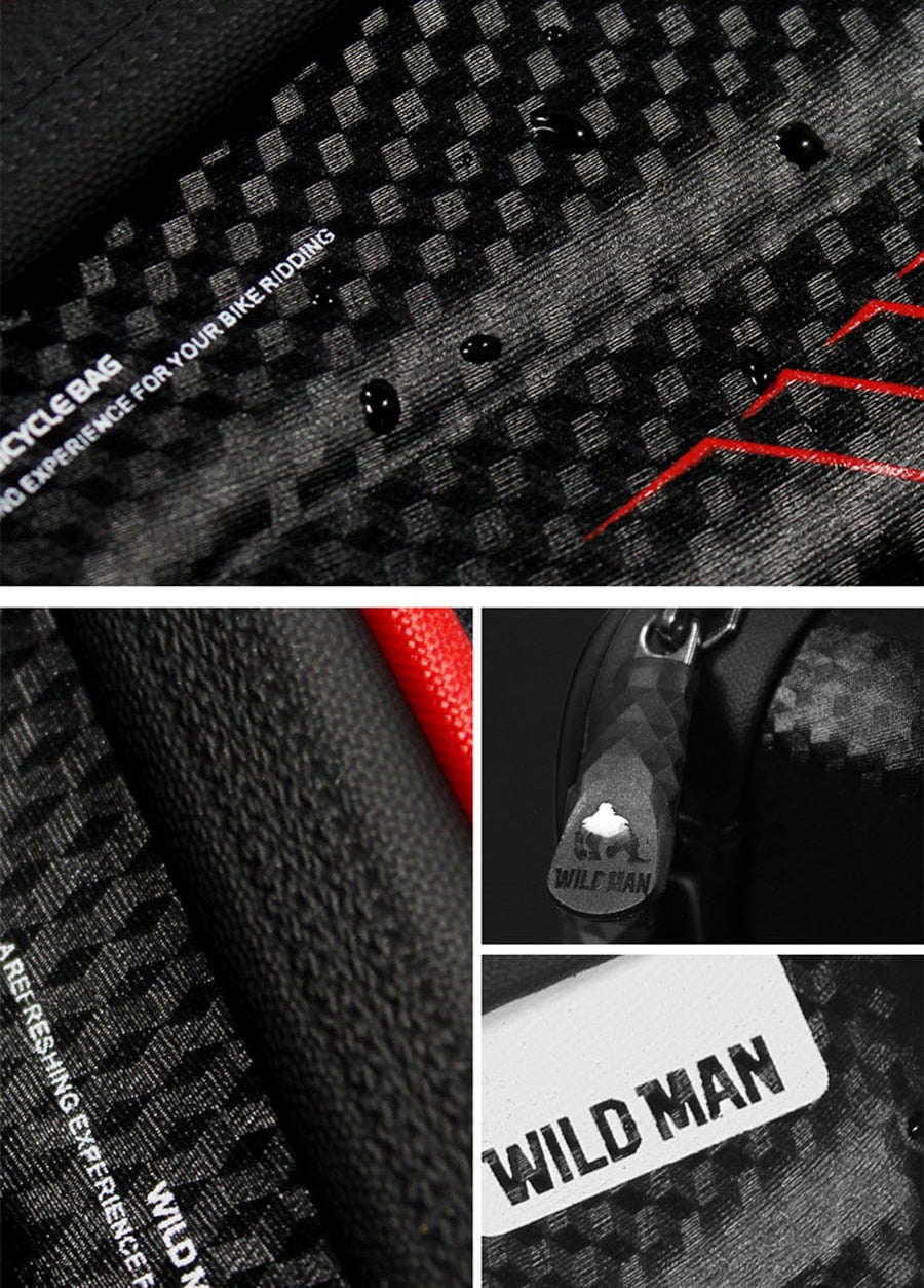 WILD MAN waterproof, touchscreen 6.6 inch phonecase.