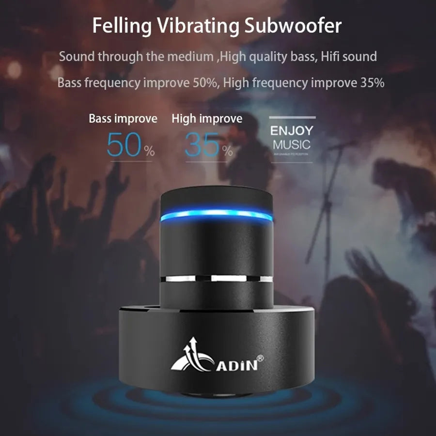 Adin 26w Vibro Wireless Min Bluetooth Speaker.