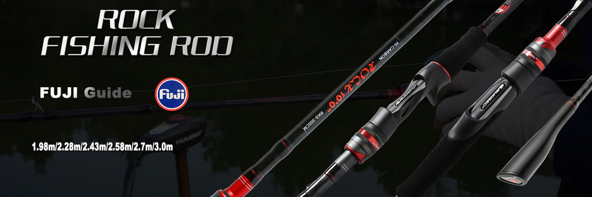 BUDEFO MAXIMUS Lure Fishing Rod 1.8m 2.1m 2.4m 2.7m 3.0m30T Carbon Spinning Baitcasting FUJI Guide Travel Lure Rod 3-50g ML/M/MH